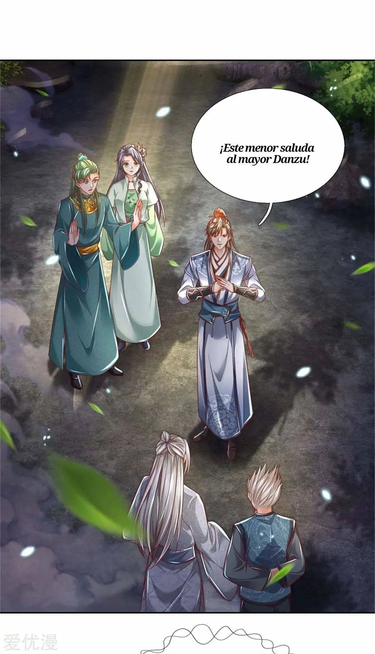 Maravilloso héroe de la espada — Capítulo 344 — 3