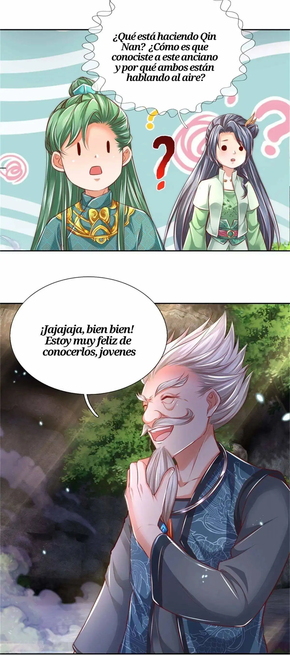 Maravilloso héroe de la espada — Capítulo 344 — 4