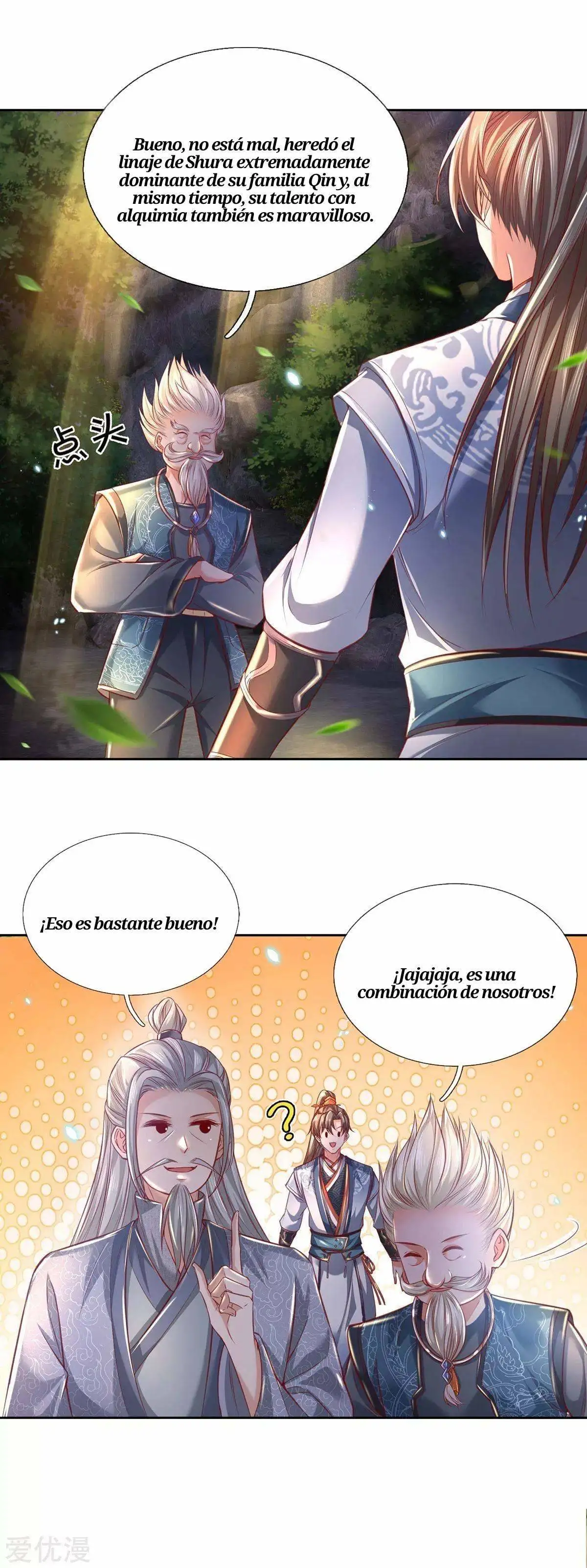 Maravilloso héroe de la espada — Capítulo 344 — 6
