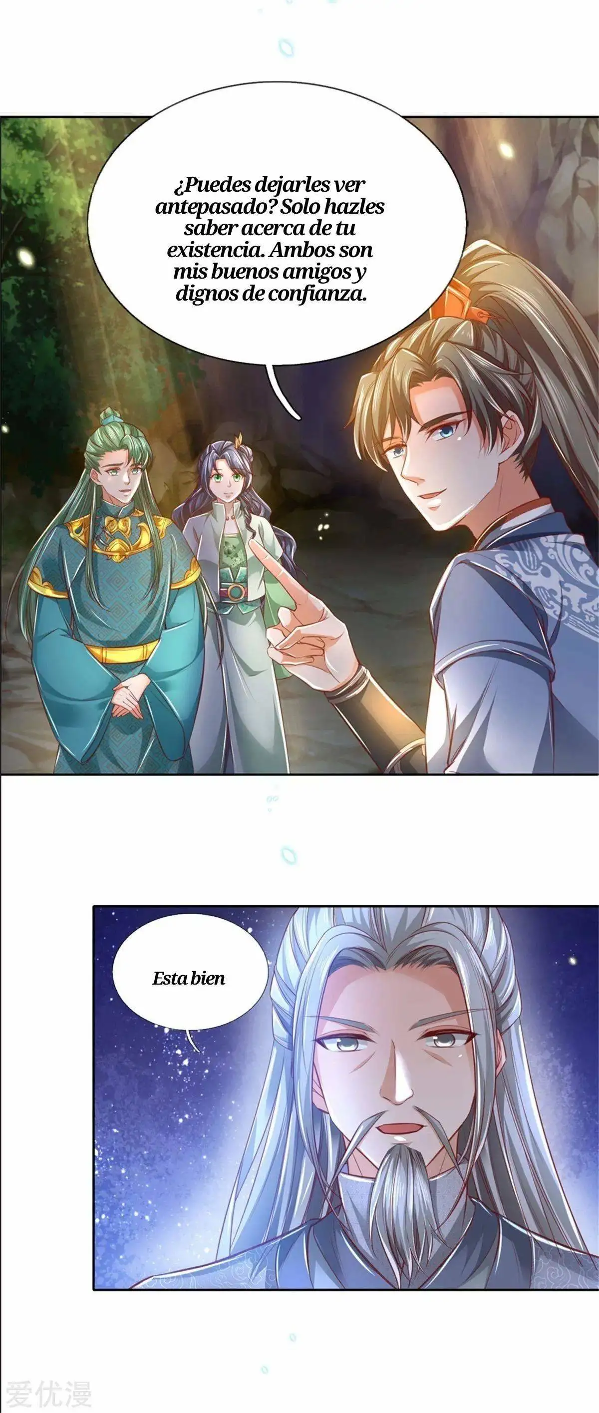 Maravilloso héroe de la espada — Capítulo 344 — 9