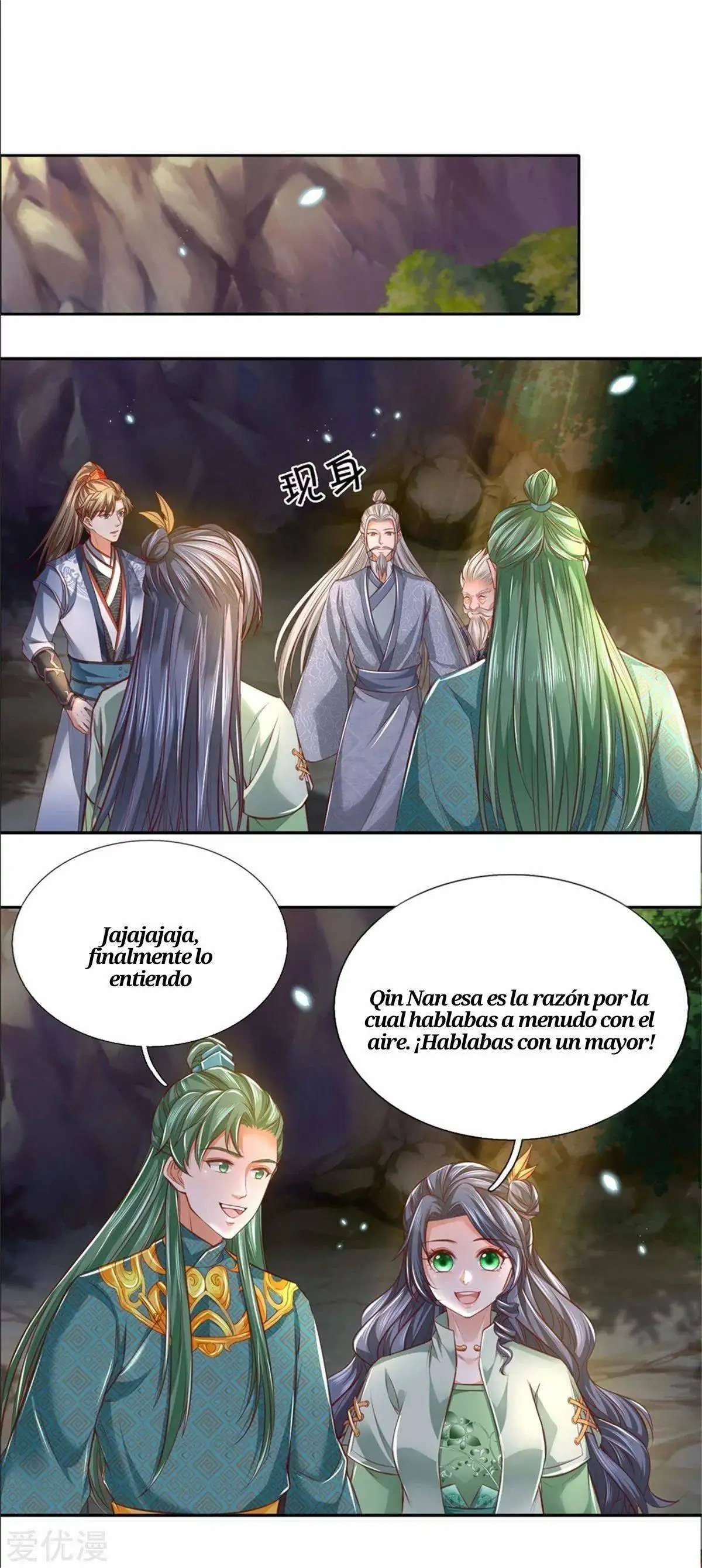 Maravilloso héroe de la espada — Capítulo 344 — 10