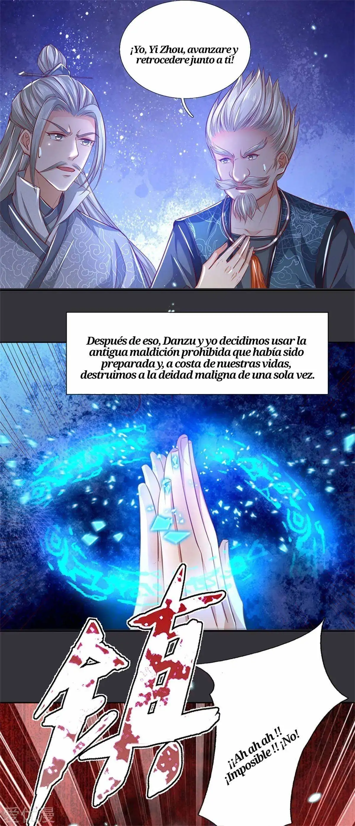Maravilloso héroe de la espada — Capítulo 344 — 18