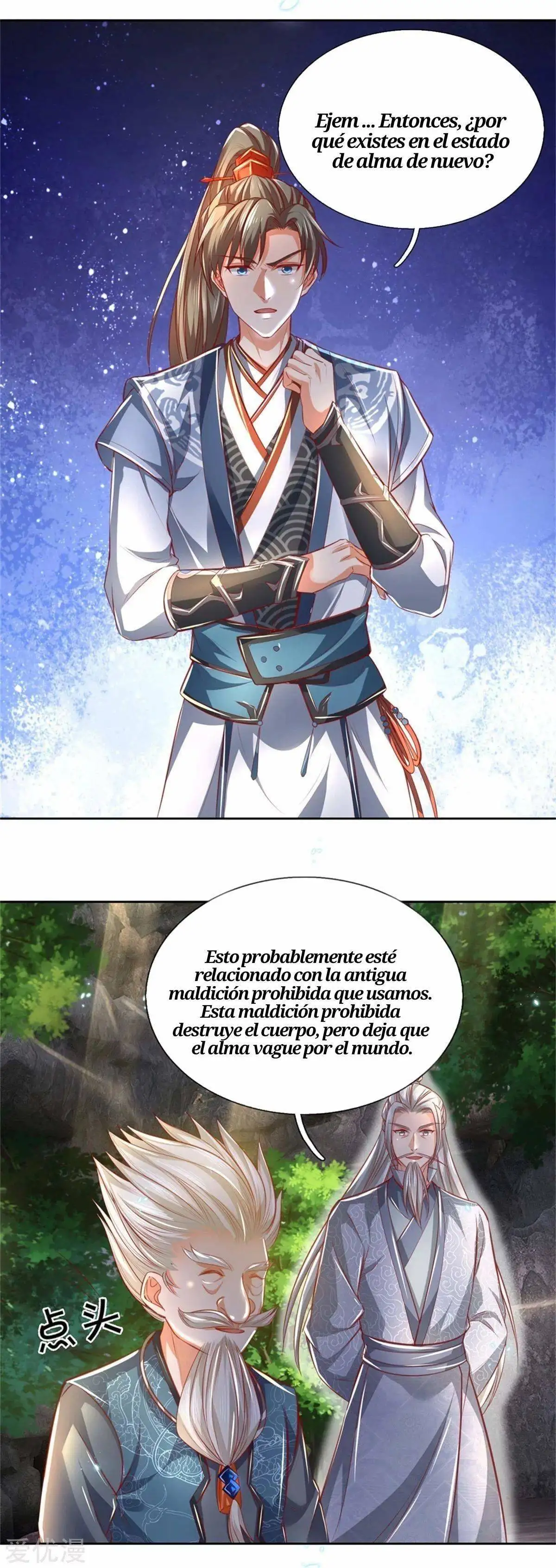 Maravilloso héroe de la espada — Capítulo 344 — 24