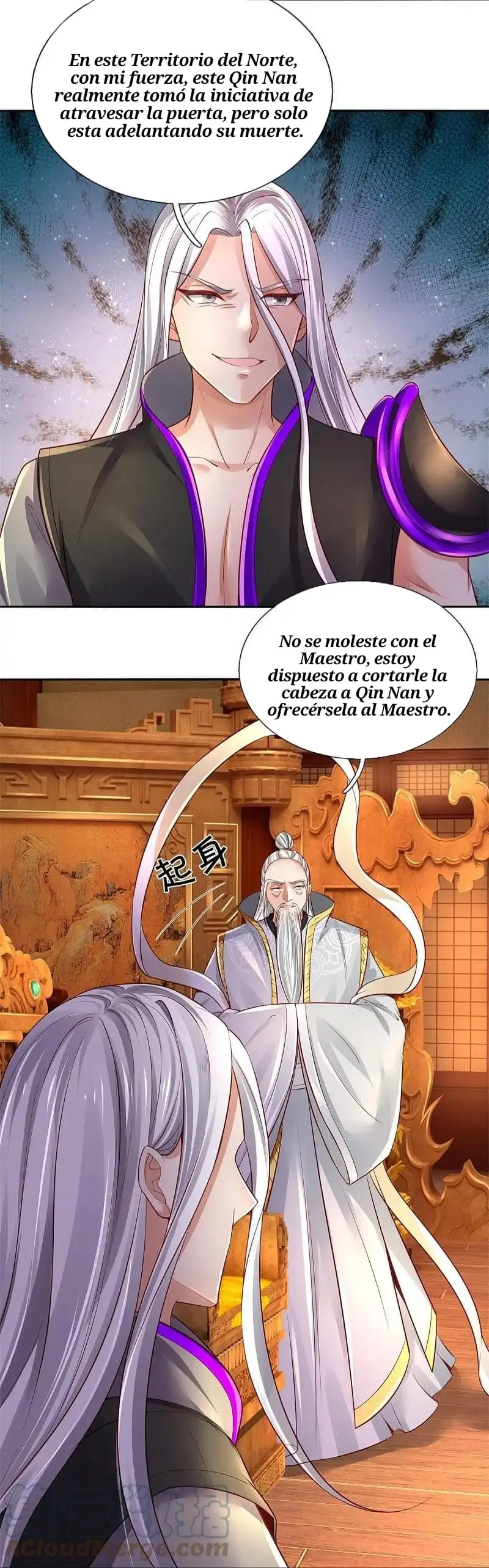Maravilloso héroe de la espada — Capítulo 450 — 14