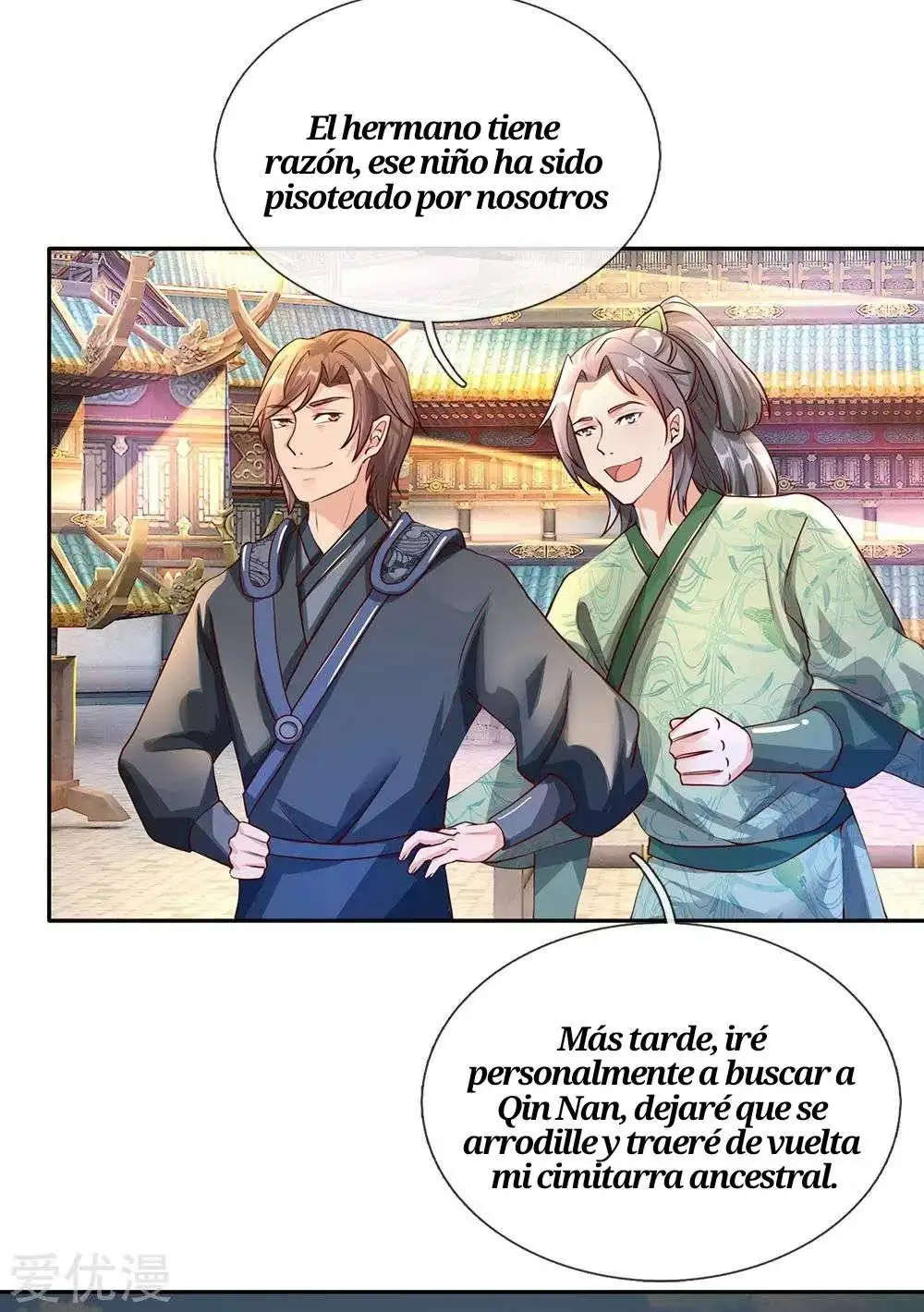 Maravilloso héroe de la espada — Capítulo 94 — 11