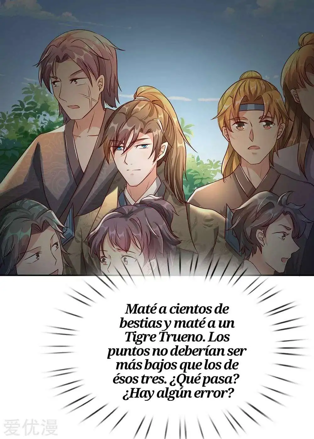 Maravilloso héroe de la espada — Capítulo 94 — 12