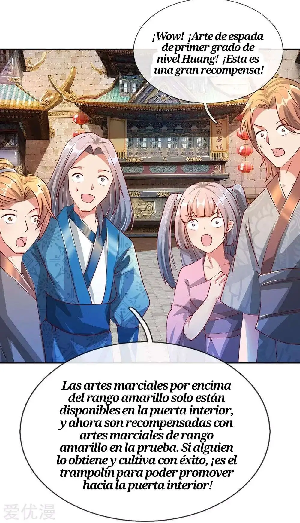 Maravilloso héroe de la espada — Capítulo 94 — 16