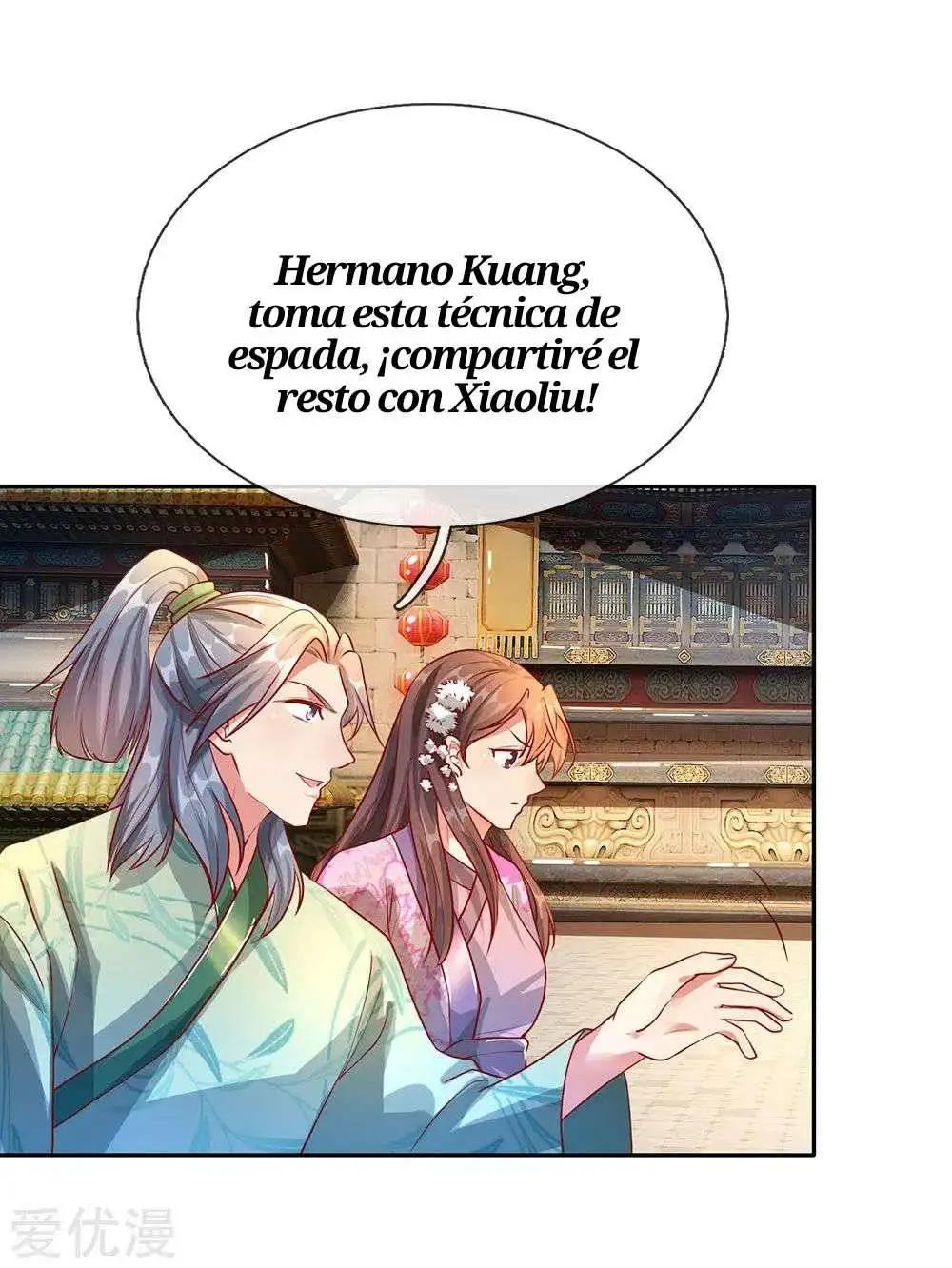 Maravilloso héroe de la espada — Capítulo 94 — 18