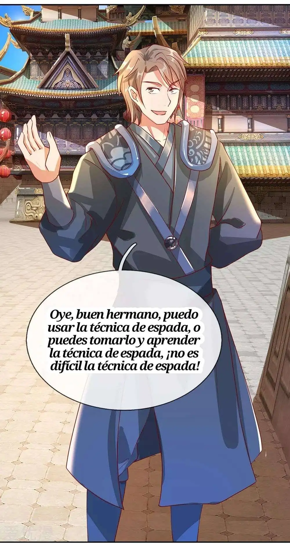 Maravilloso héroe de la espada — Capítulo 94 — 19