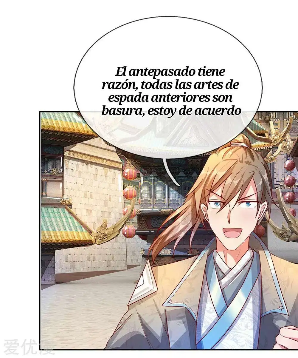 Maravilloso héroe de la espada — Capítulo 94 — 25