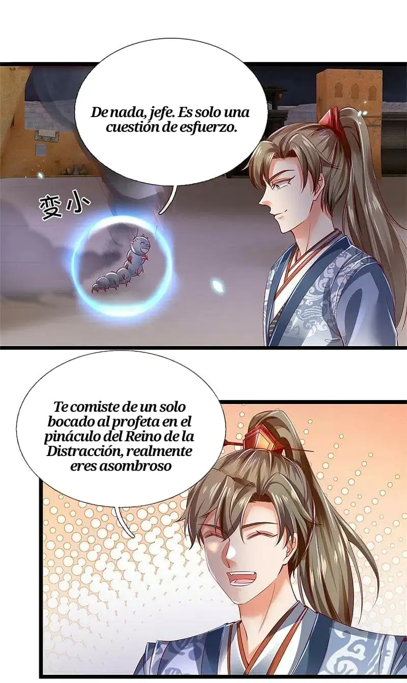 Maravilloso héroe de la espada — Capítulo 404 — 3