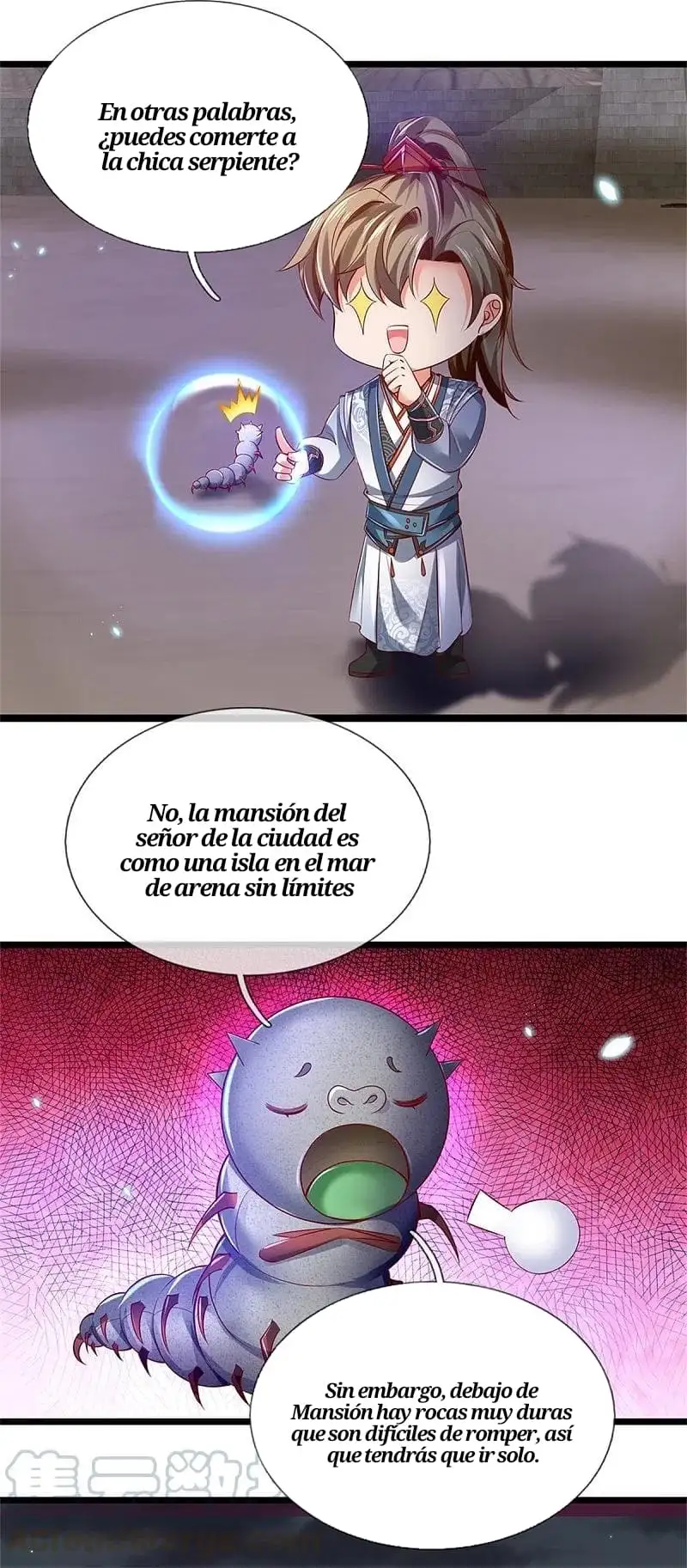 Maravilloso héroe de la espada — Capítulo 404 — 4