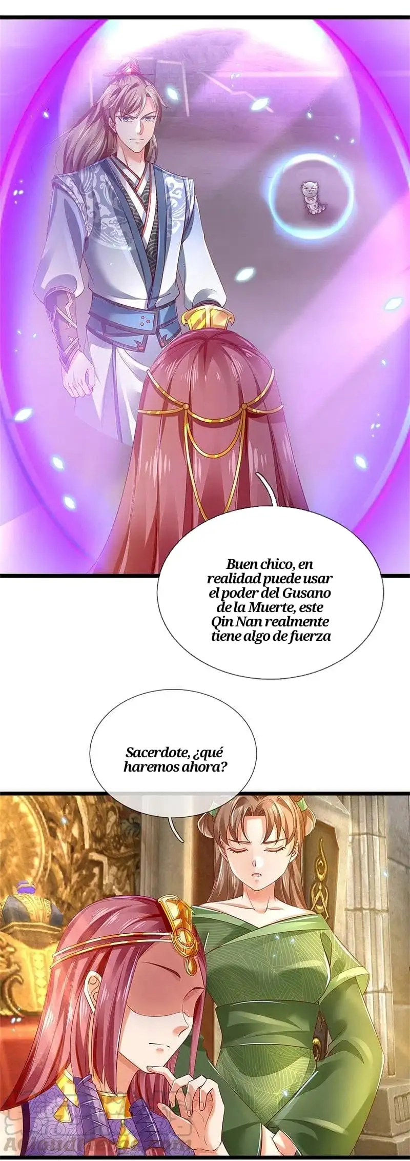 Maravilloso héroe de la espada — Capítulo 404 — 6