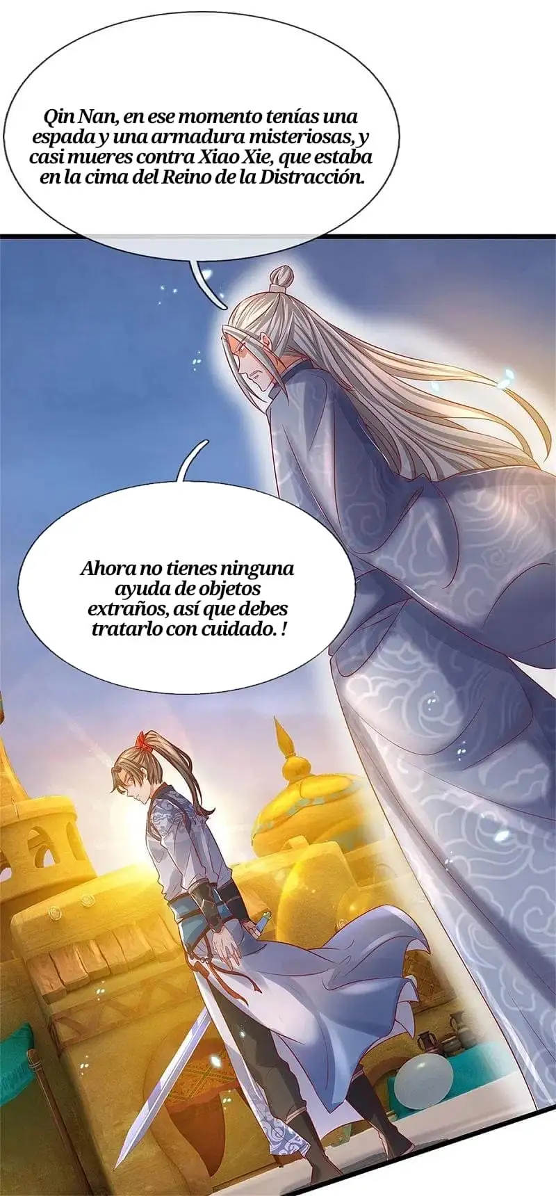 Maravilloso héroe de la espada — Capítulo 404 — 15