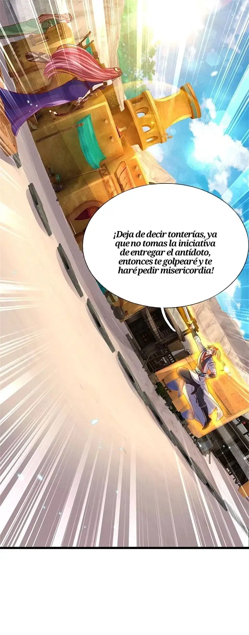 Maravilloso héroe de la espada — Capítulo 404 — 17