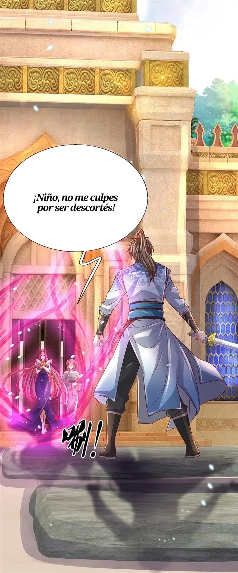 Maravilloso héroe de la espada — Capítulo 404 — 19