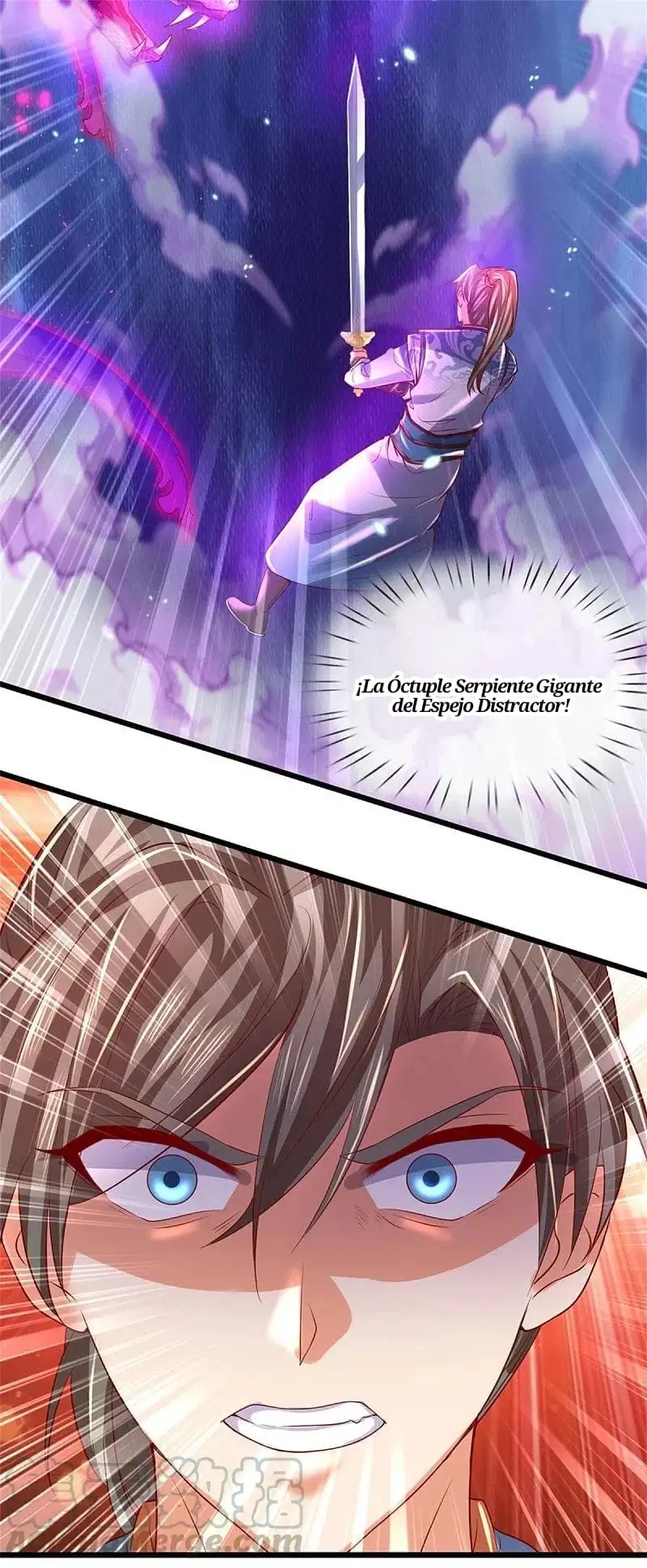 Maravilloso héroe de la espada — Capítulo 404 — 22