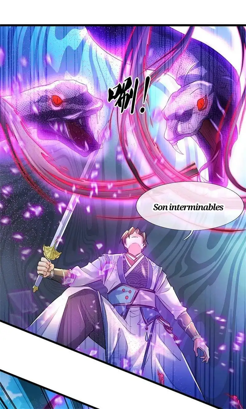 Maravilloso héroe de la espada — Capítulo 404 — 27