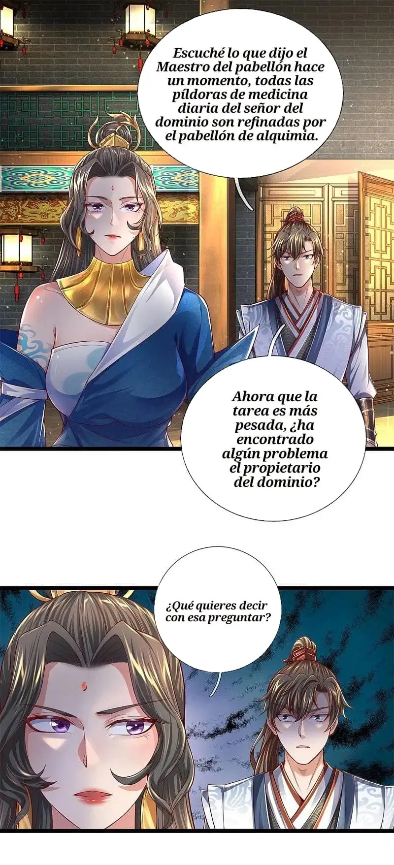 Maravilloso héroe de la espada — Capítulo 543 — 2