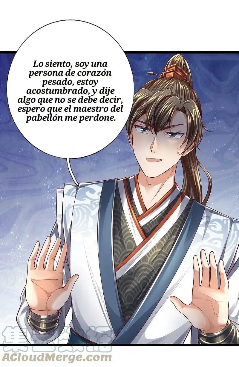 Maravilloso héroe de la espada — Capítulo 543 — 3