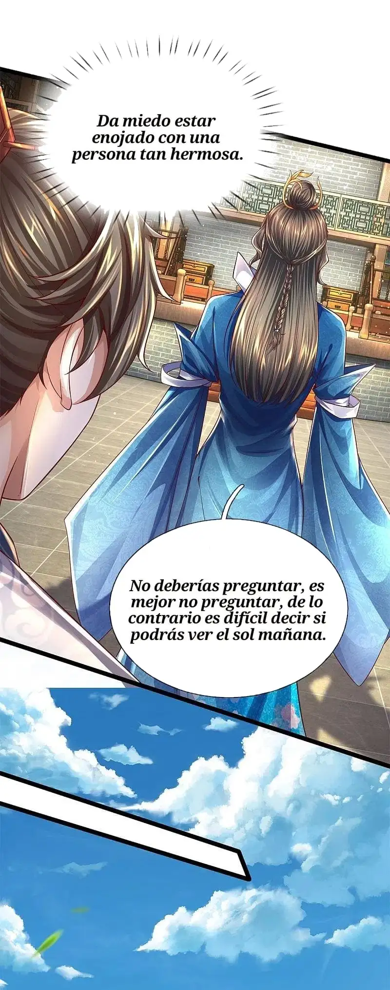 Maravilloso héroe de la espada — Capítulo 543 — 4