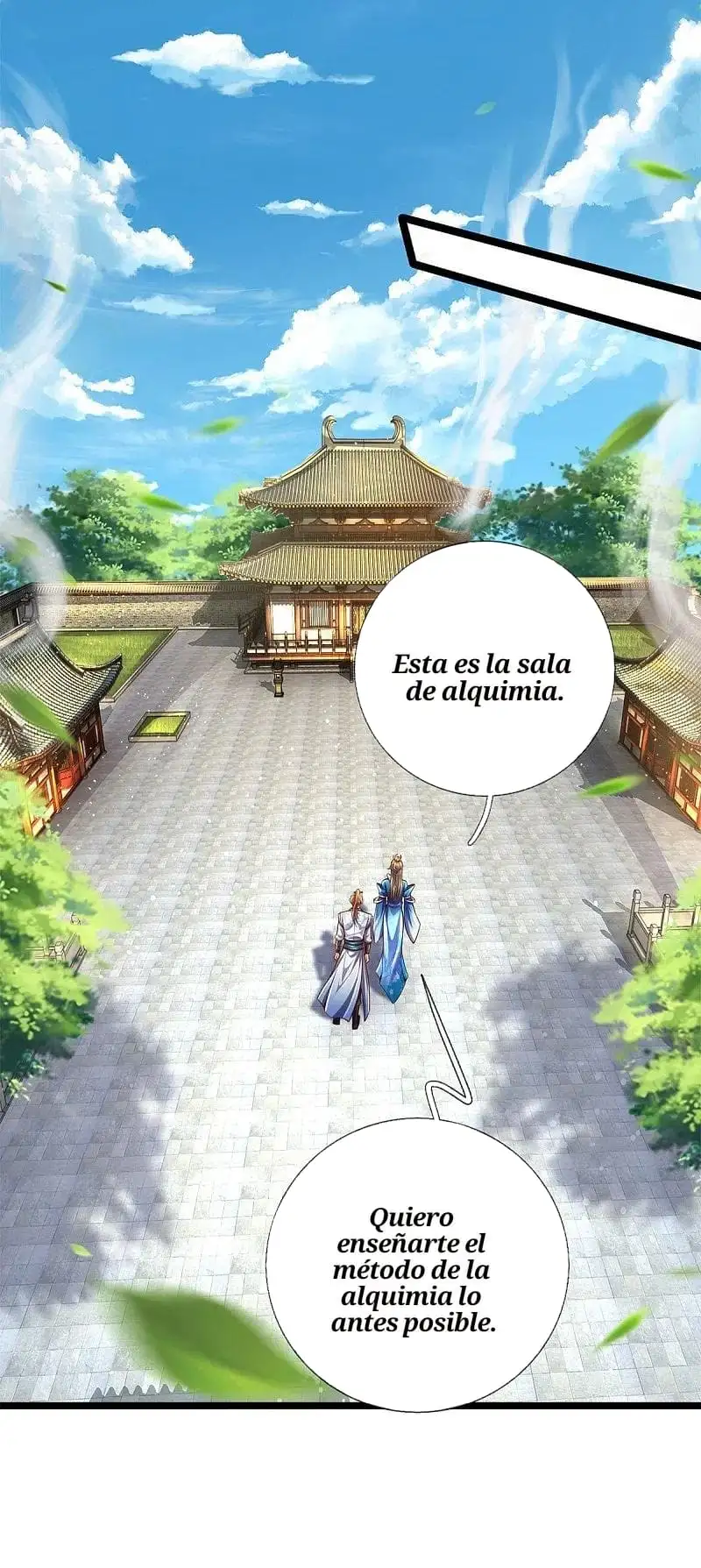 Maravilloso héroe de la espada — Capítulo 543 — 5