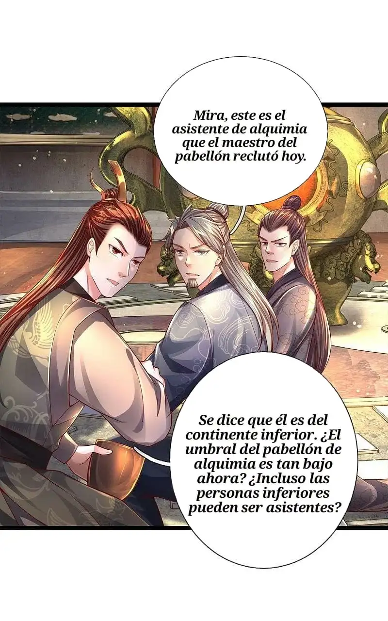 Maravilloso héroe de la espada — Capítulo 543 — 9