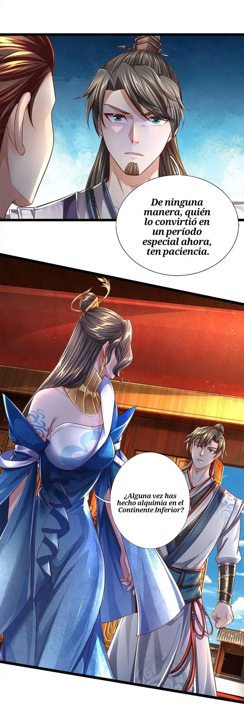 Maravilloso héroe de la espada — Capítulo 543 — 10