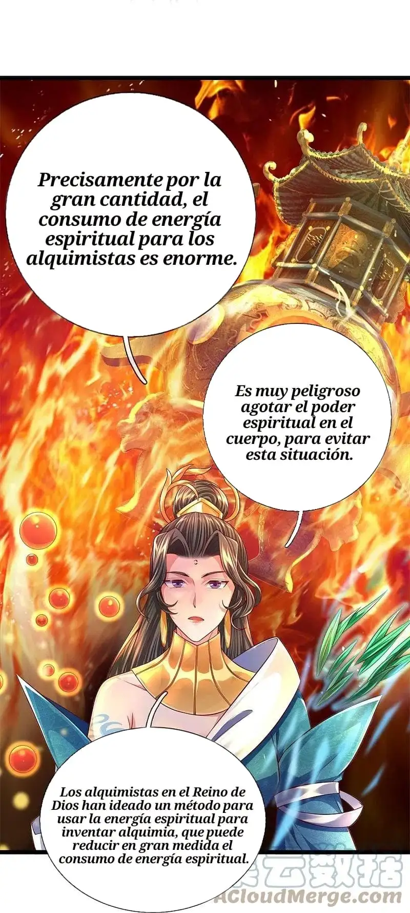 Maravilloso héroe de la espada — Capítulo 543 — 15