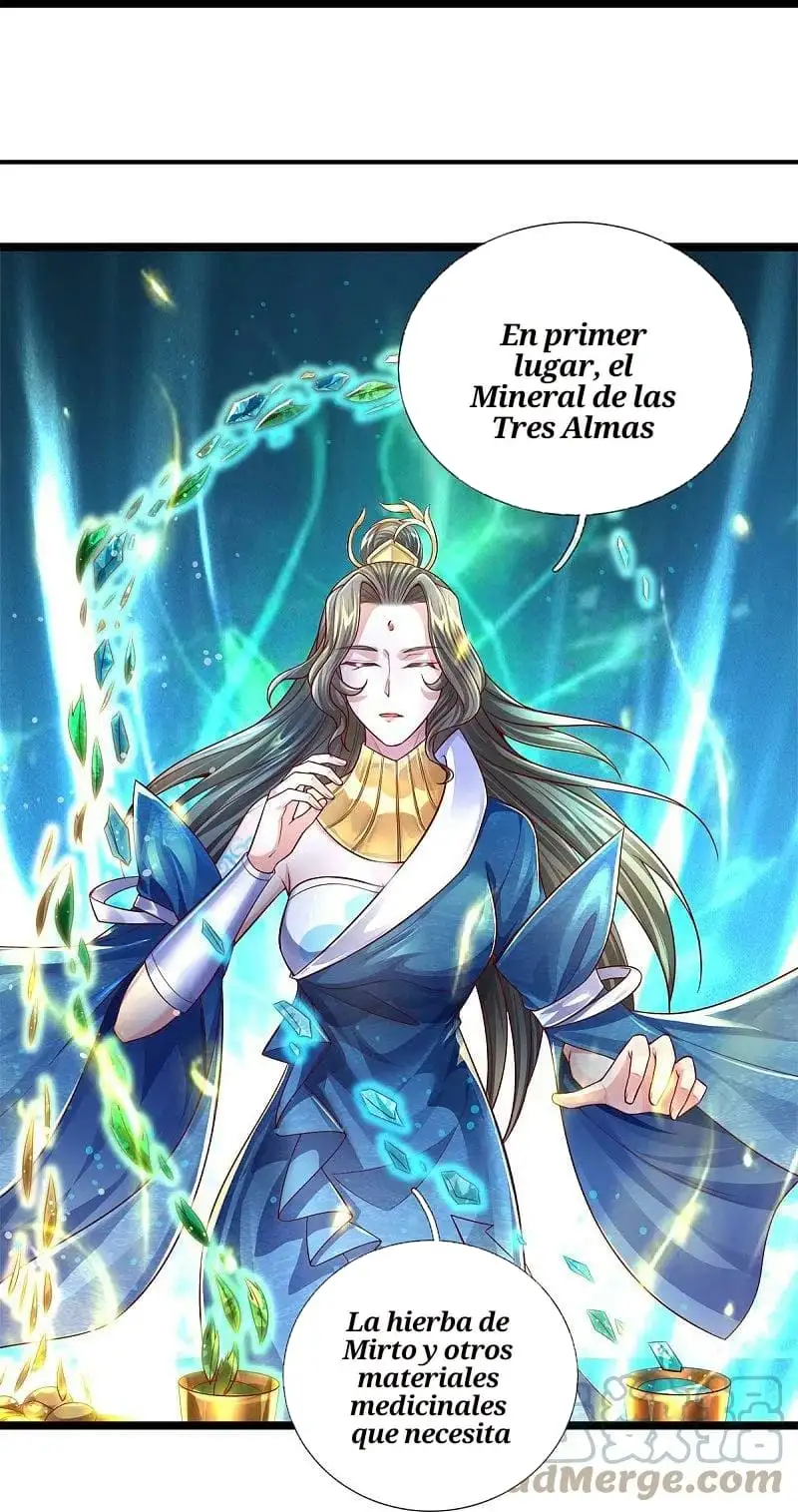 Maravilloso héroe de la espada — Capítulo 543 — 17