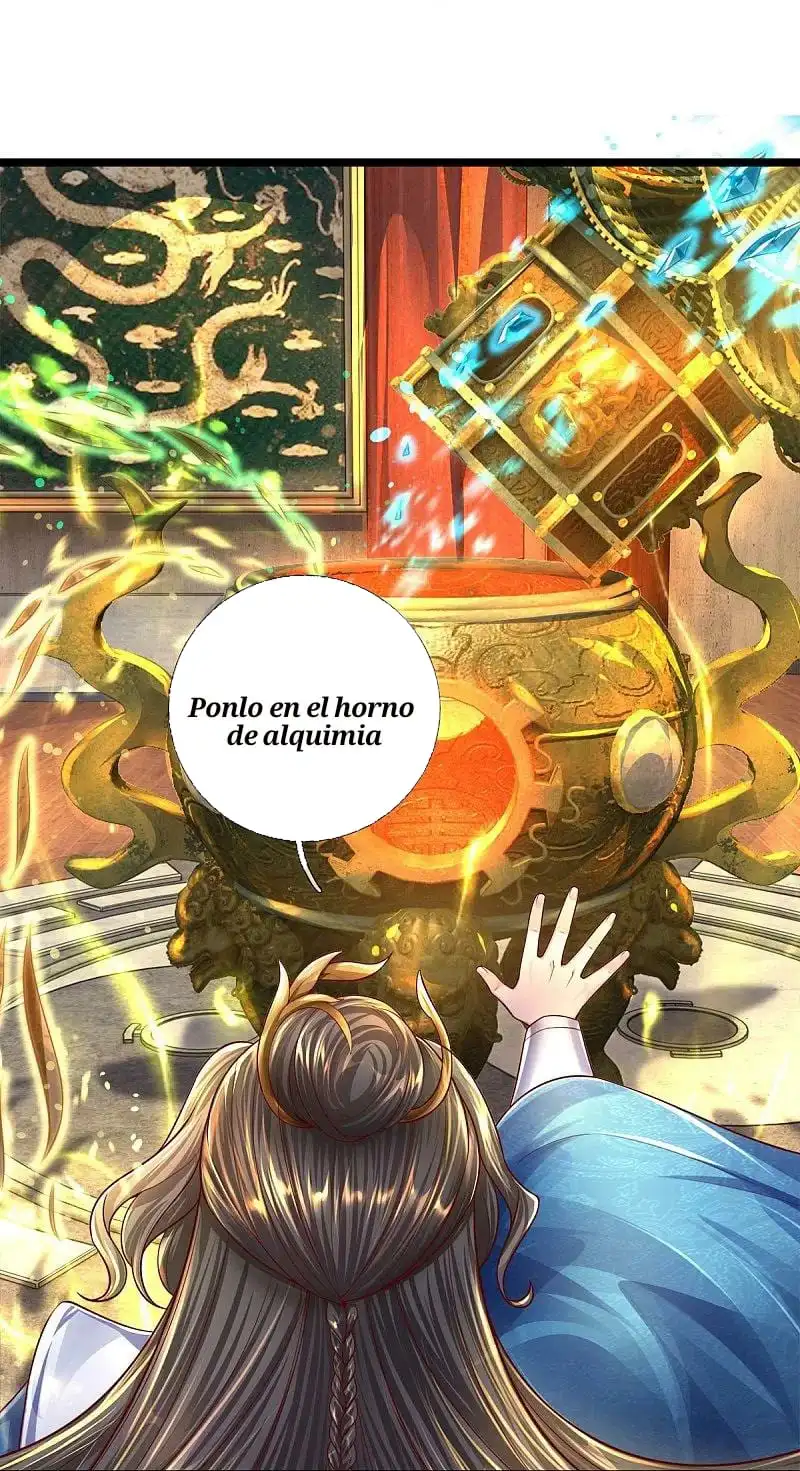 Maravilloso héroe de la espada — Capítulo 543 — 18