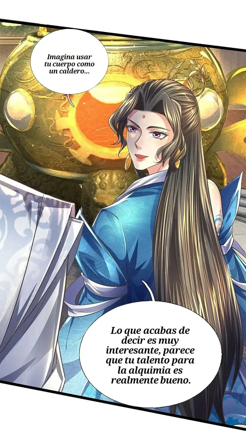 Maravilloso héroe de la espada — Capítulo 543 — 26