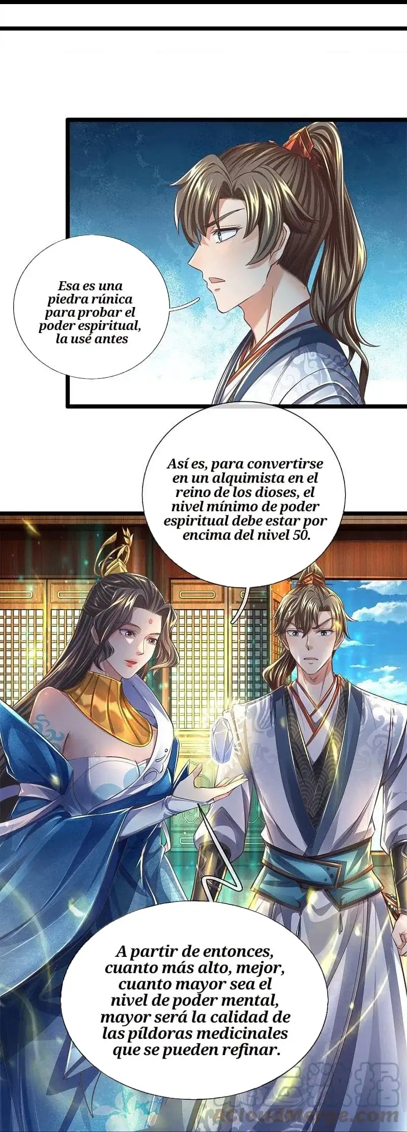 Maravilloso héroe de la espada — Capítulo 543 — 29