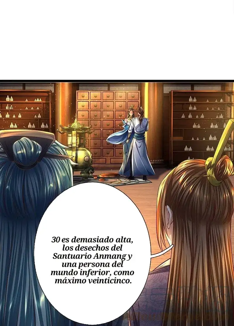 Maravilloso héroe de la espada — Capítulo 543 — 33
