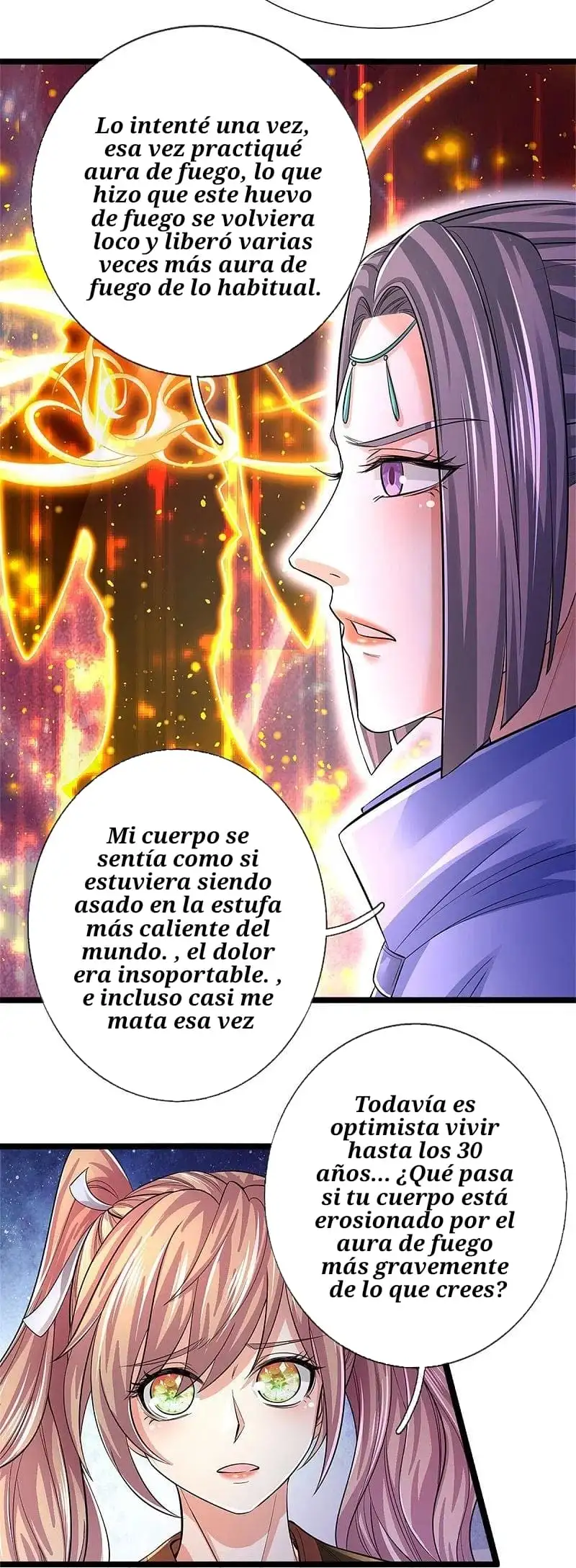 Maravilloso héroe de la espada — Capítulo 558 — 9