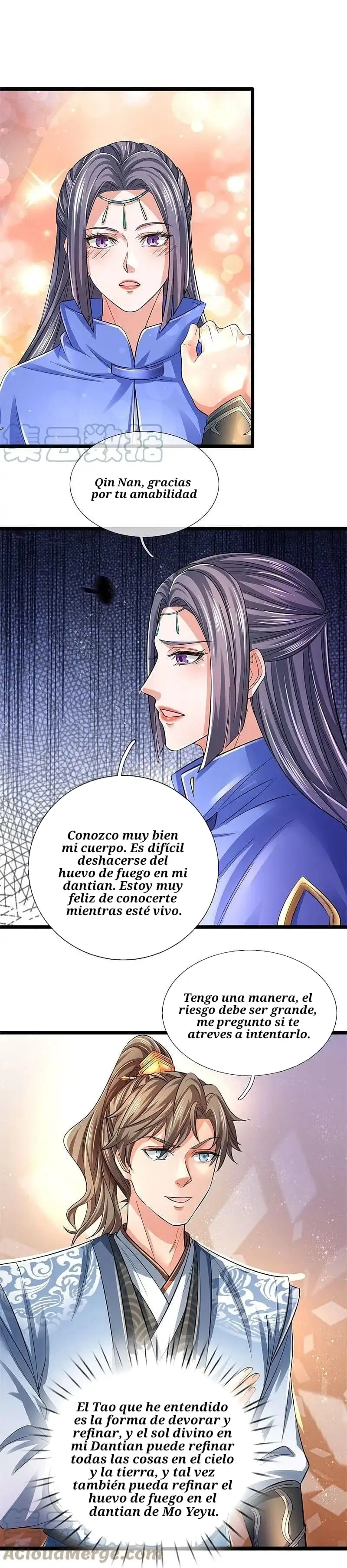Maravilloso héroe de la espada — Capítulo 558 — 12
