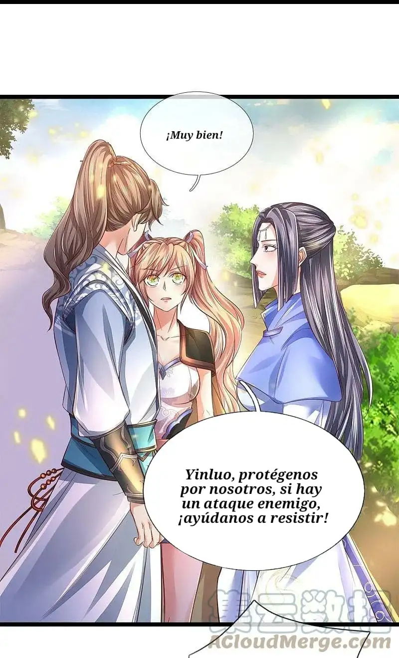 Maravilloso héroe de la espada — Capítulo 558 — 14