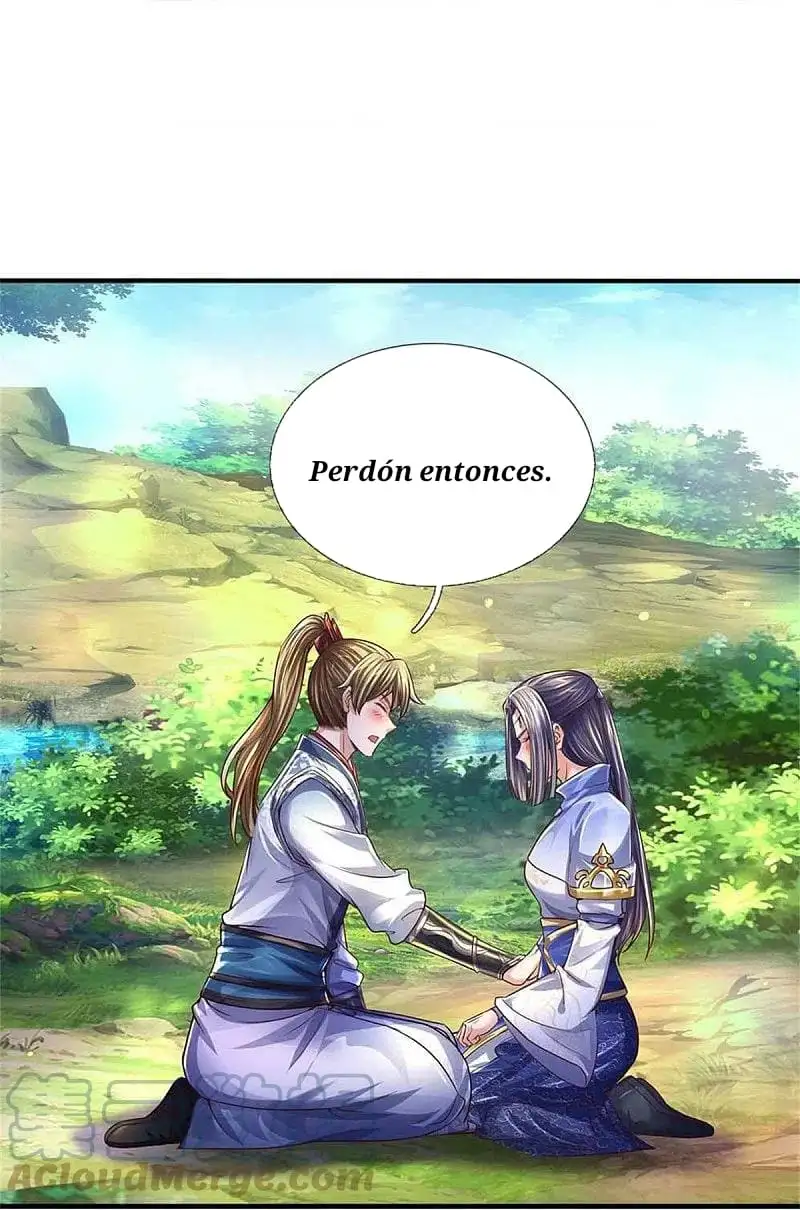 Maravilloso héroe de la espada — Capítulo 558 — 20