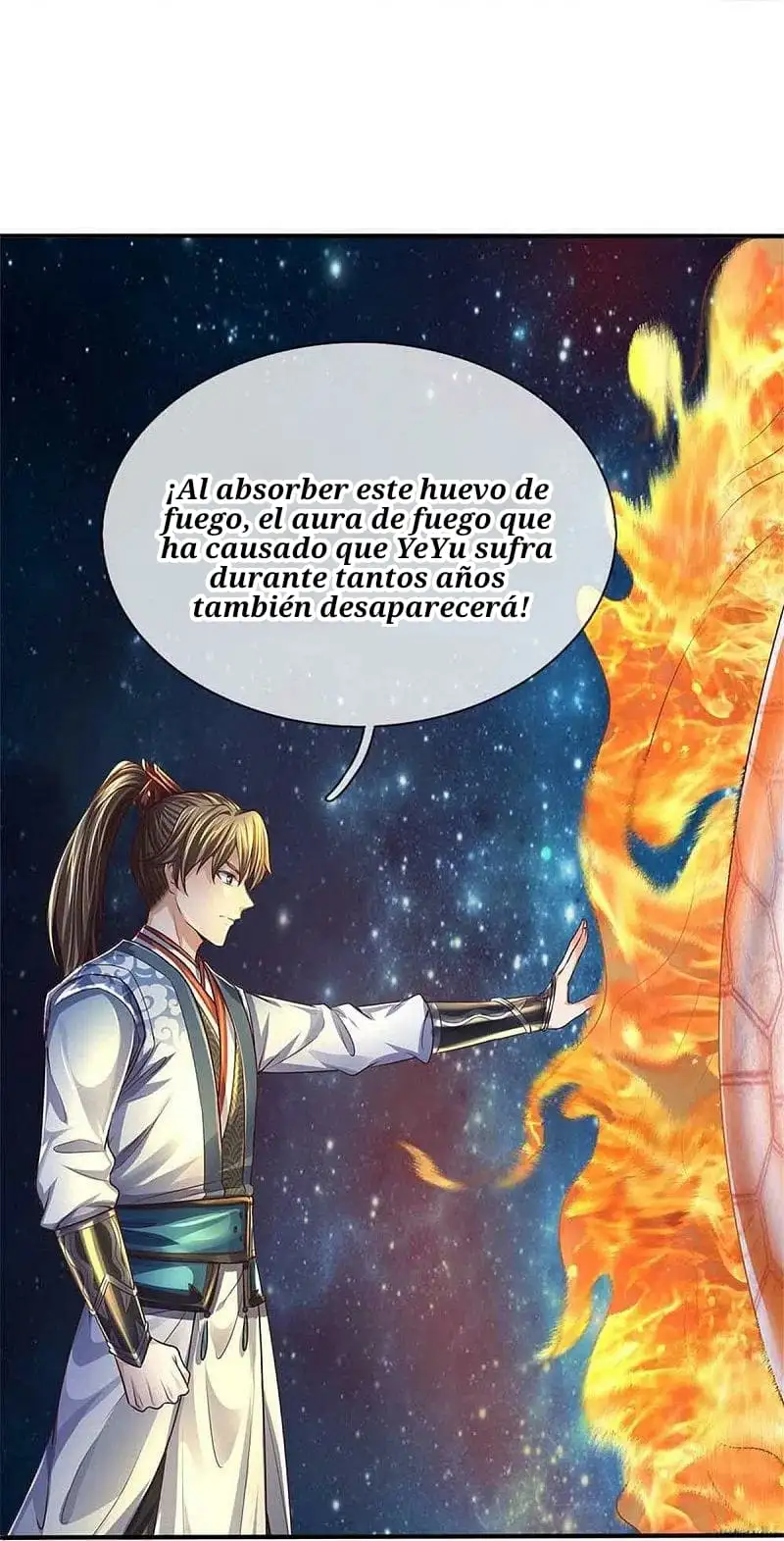 Maravilloso héroe de la espada — Capítulo 558 — 23