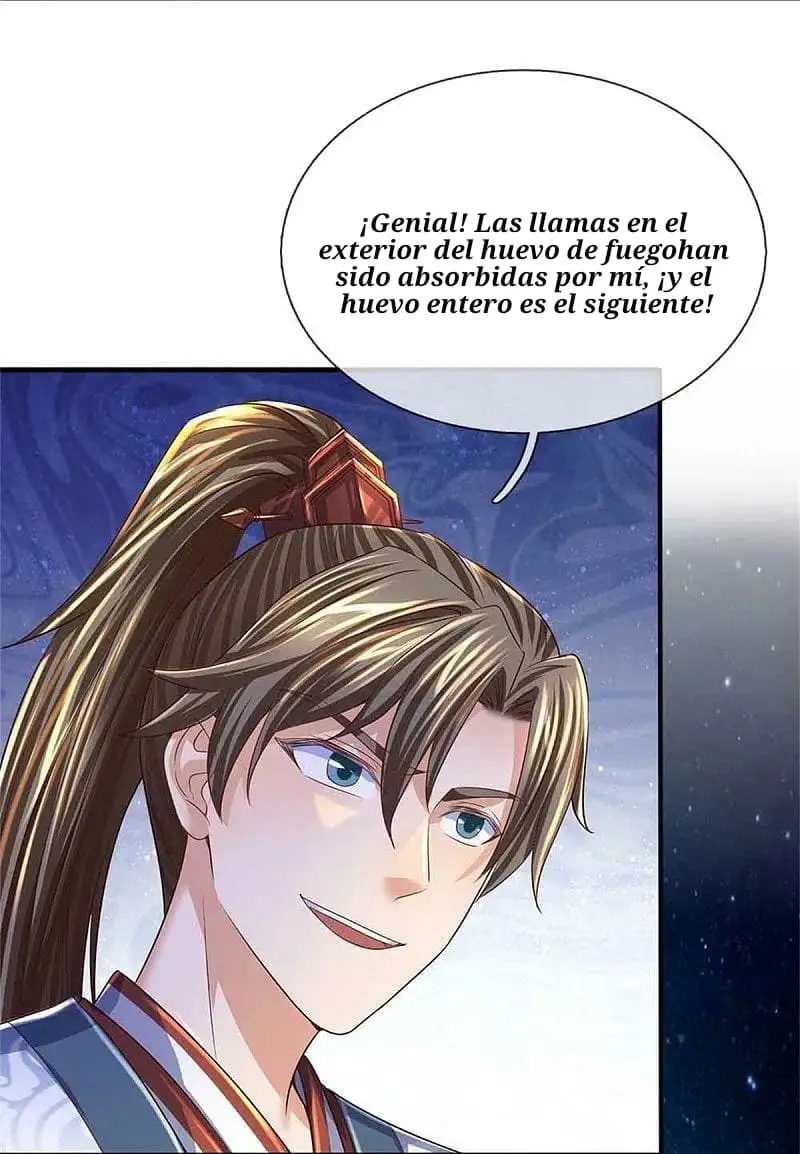 Maravilloso héroe de la espada — Capítulo 558 — 25