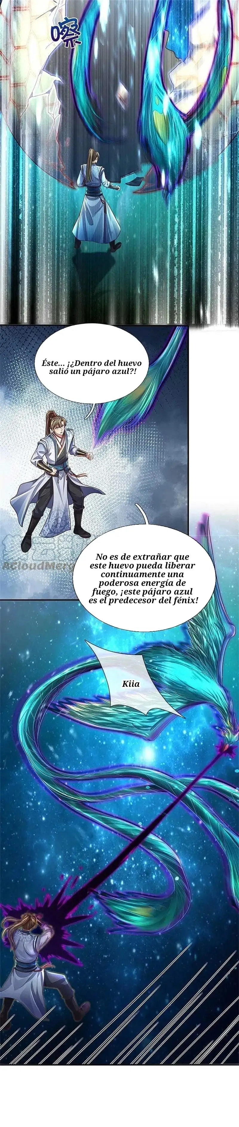 Maravilloso héroe de la espada — Capítulo 558 — 30