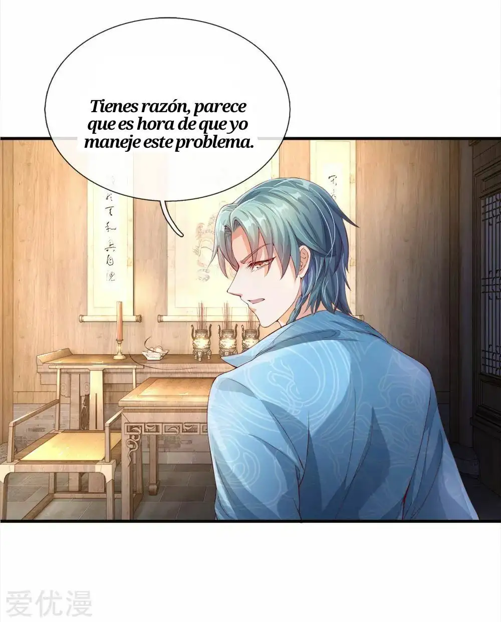 Maravilloso héroe de la espada — Capítulo 107 — 4