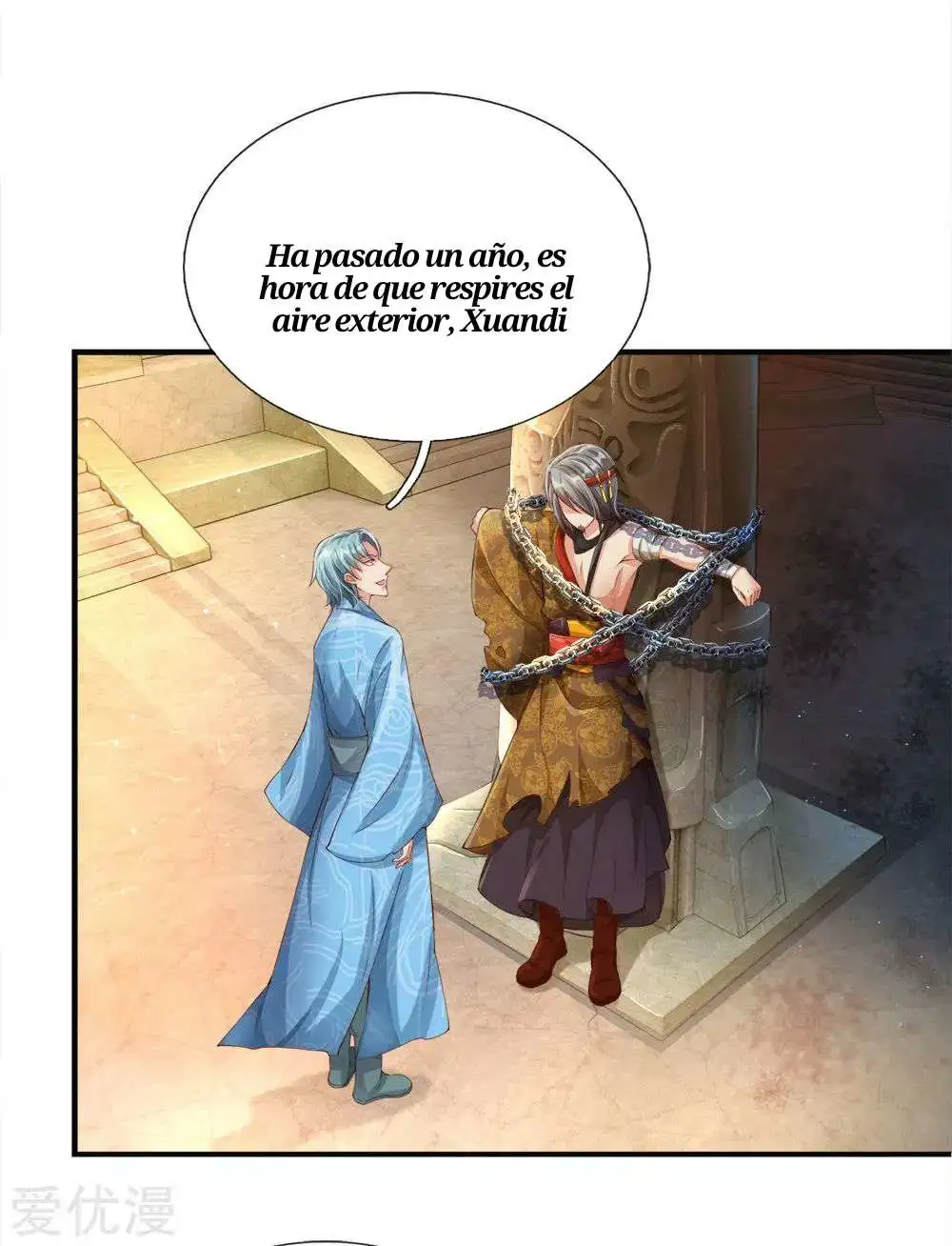 Maravilloso héroe de la espada — Capítulo 107 — 8