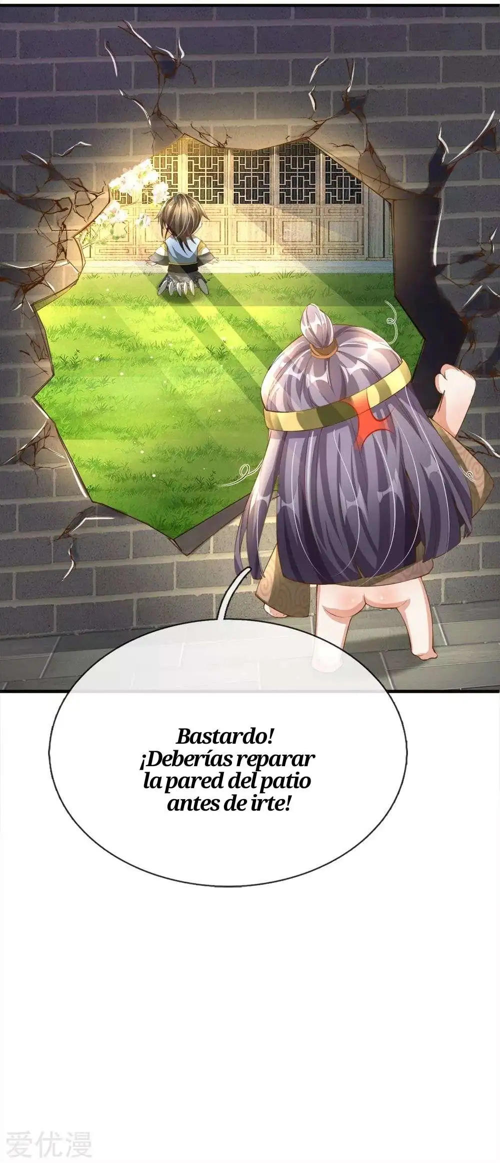 Maravilloso héroe de la espada — Capítulo 107 — 18