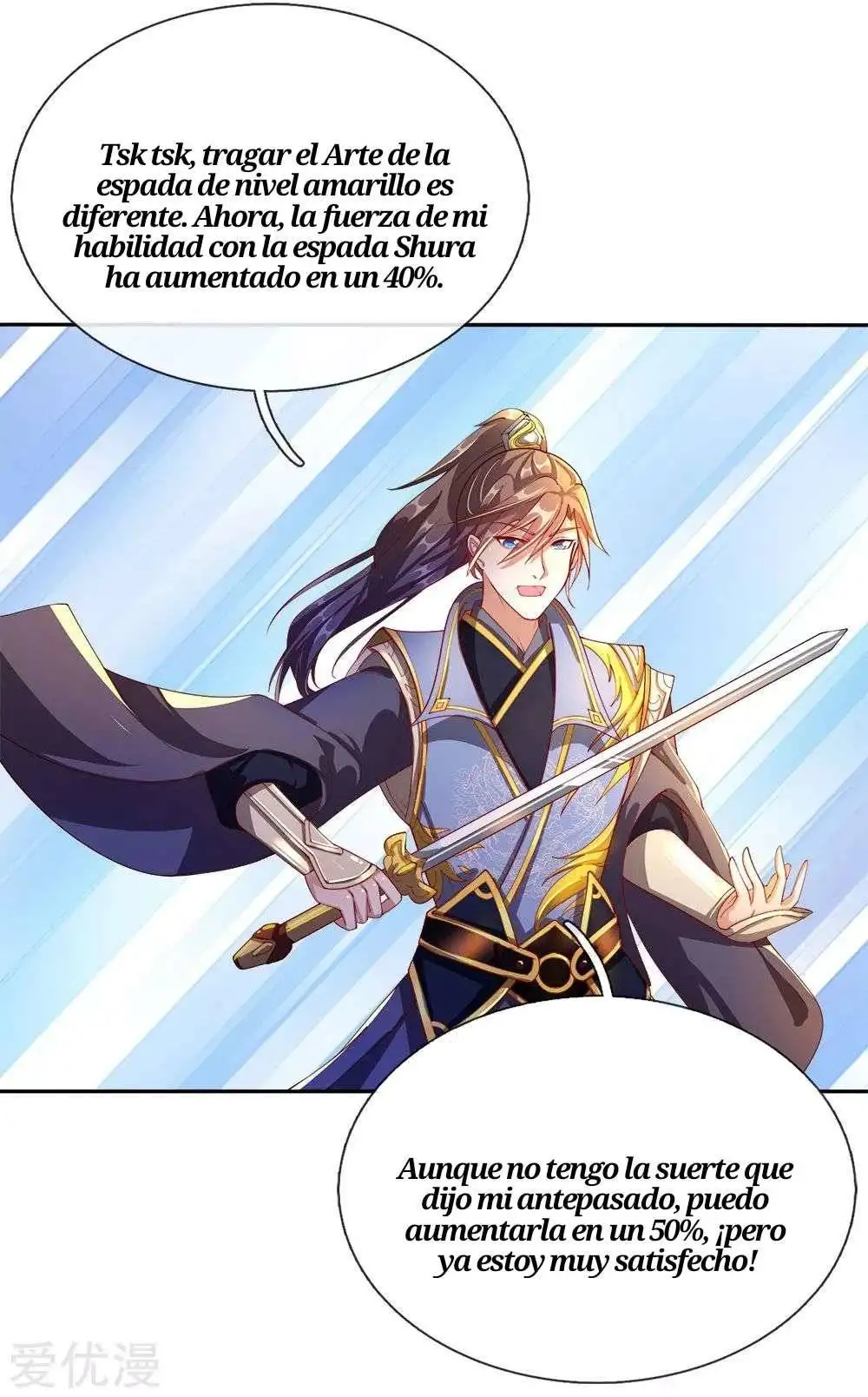 Maravilloso héroe de la espada — Capítulo 107 — 20