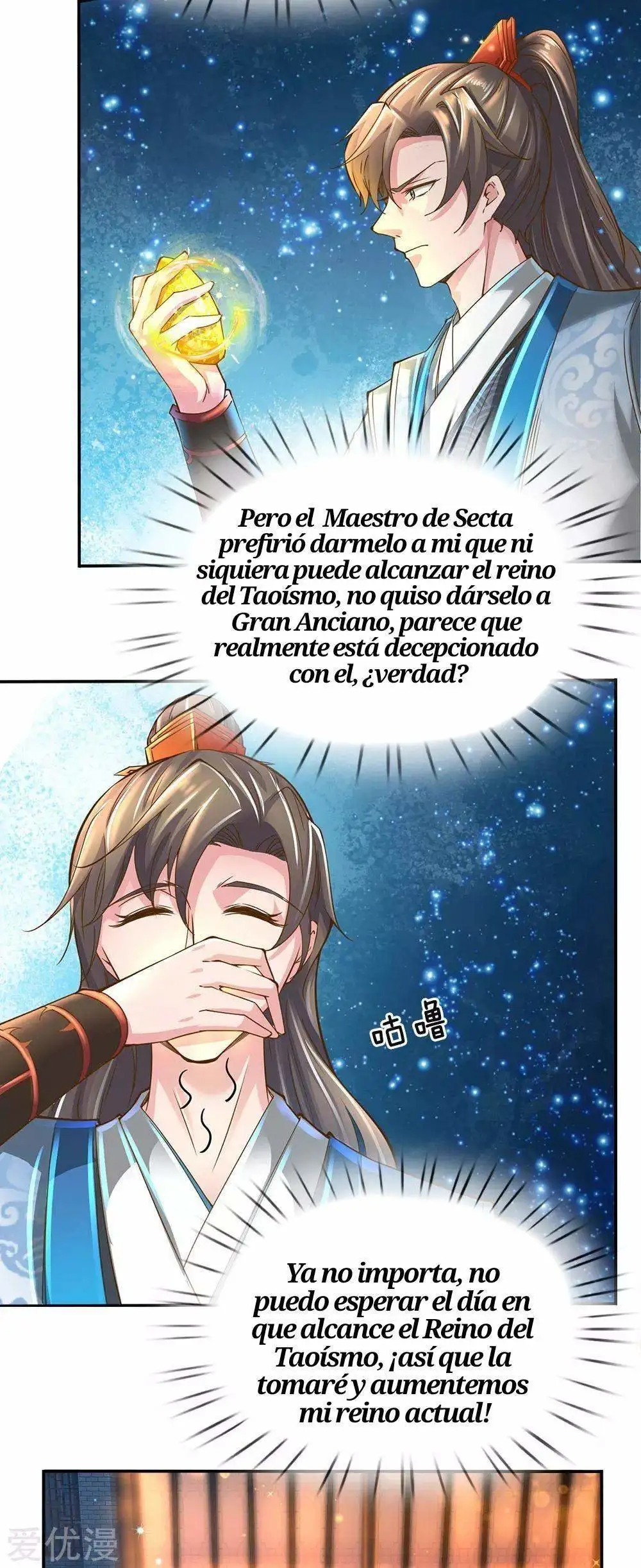 Maravilloso héroe de la espada — Capítulo 244 — 4
