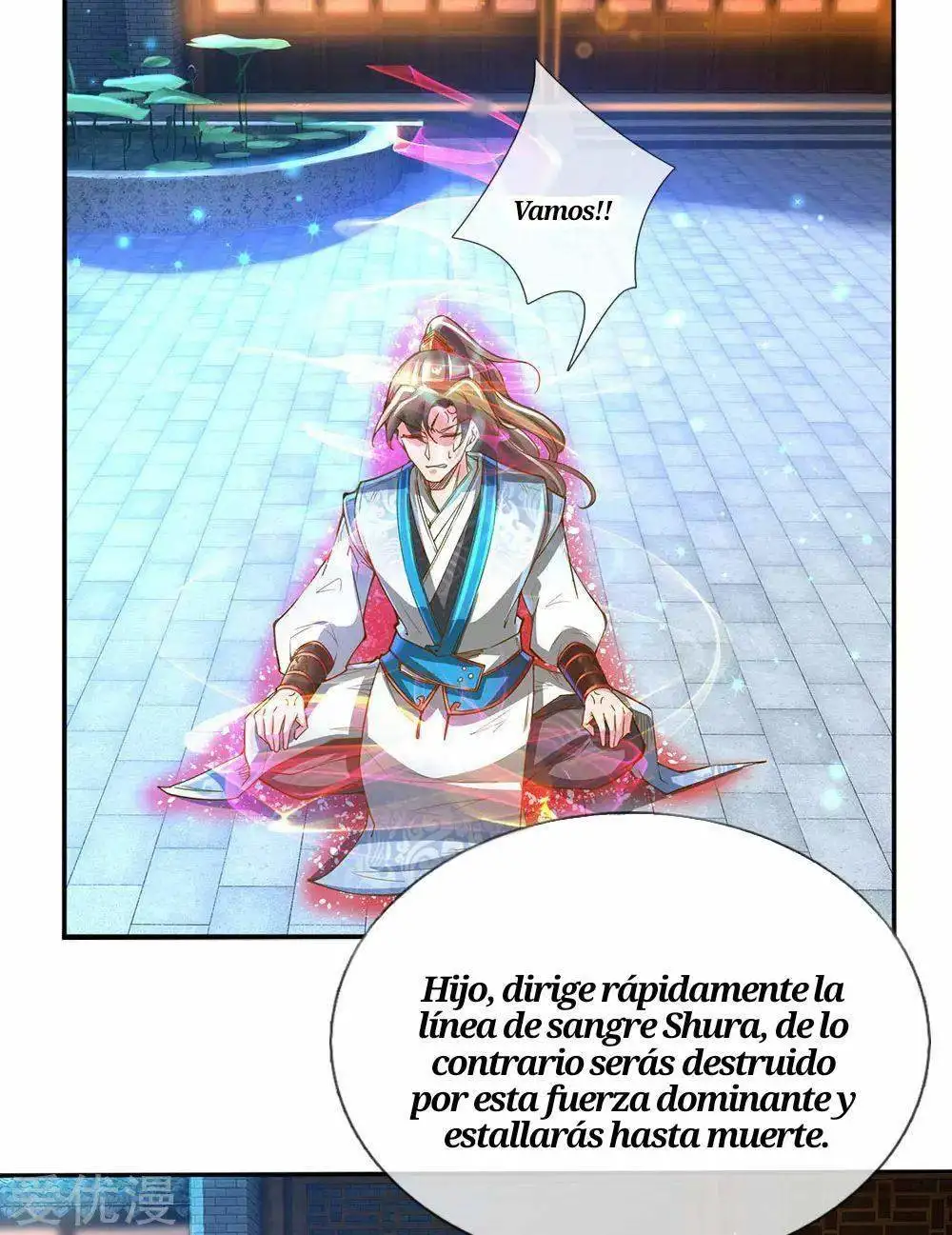 Maravilloso héroe de la espada — Capítulo 244 — 5
