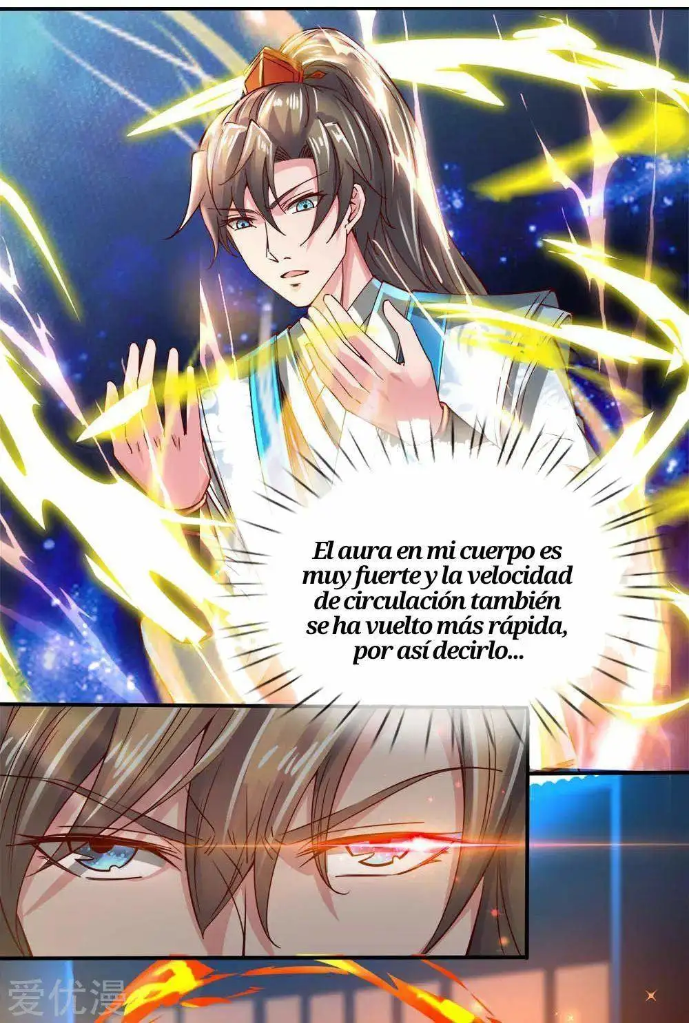 Maravilloso héroe de la espada — Capítulo 244 — 12