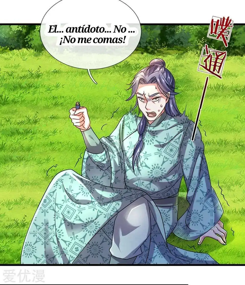 Maravilloso héroe de la espada — Capítulo 92 — 11