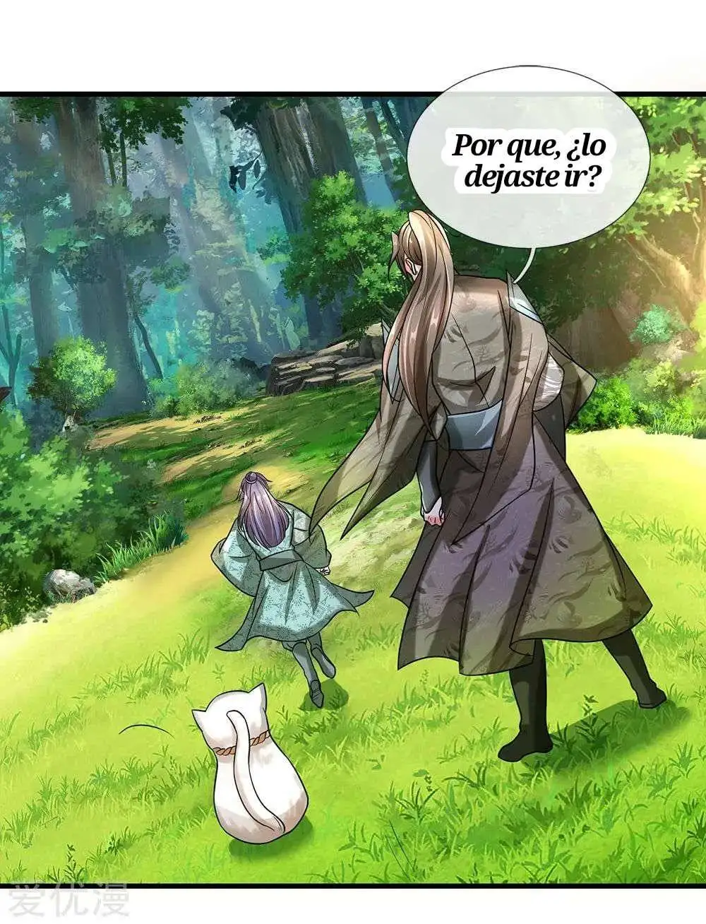 Maravilloso héroe de la espada — Capítulo 92 — 15